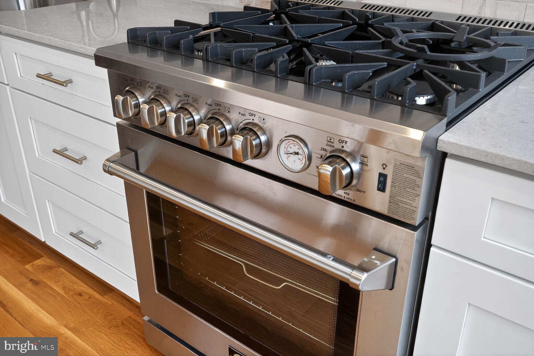 9802 Georgia Avenue, Unit 26202 Silver Spring, MD 20902 - Photo 10 of 31 a close view of stove top oven