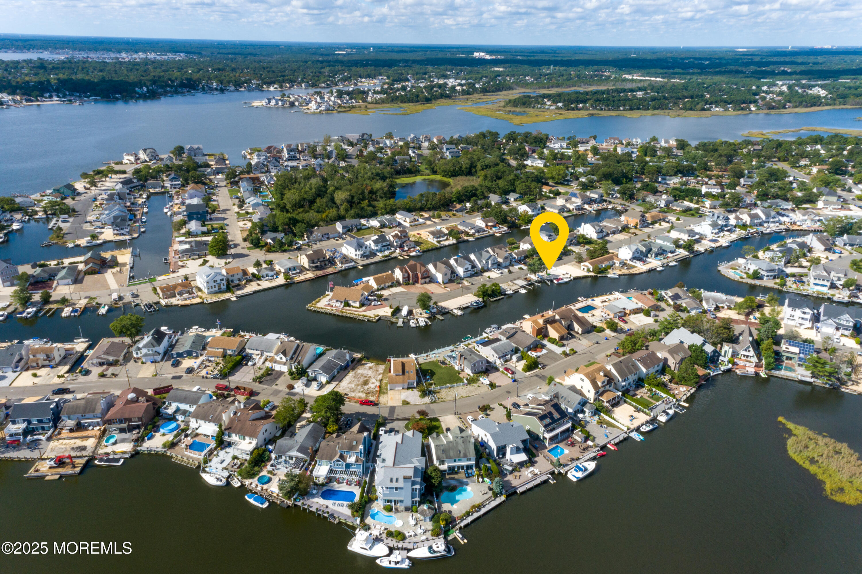 38-41 Topsail Road Brick, NJ 08723 - Photo 11 of 12 a view of a city with lake