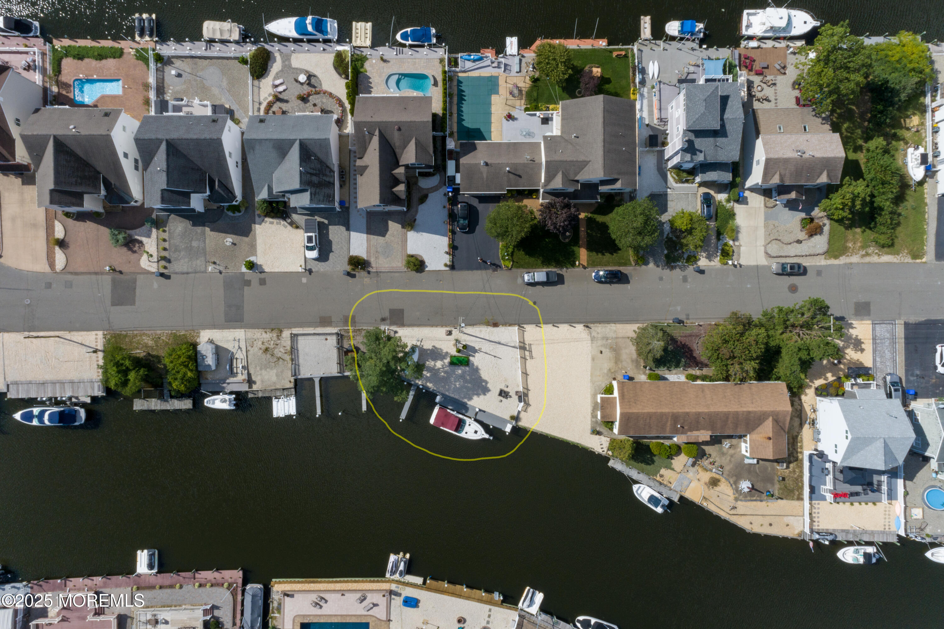 38-41 Topsail Road Brick, NJ 08723 - Photo 12 of 12 an aerial view of houses with outdoor space