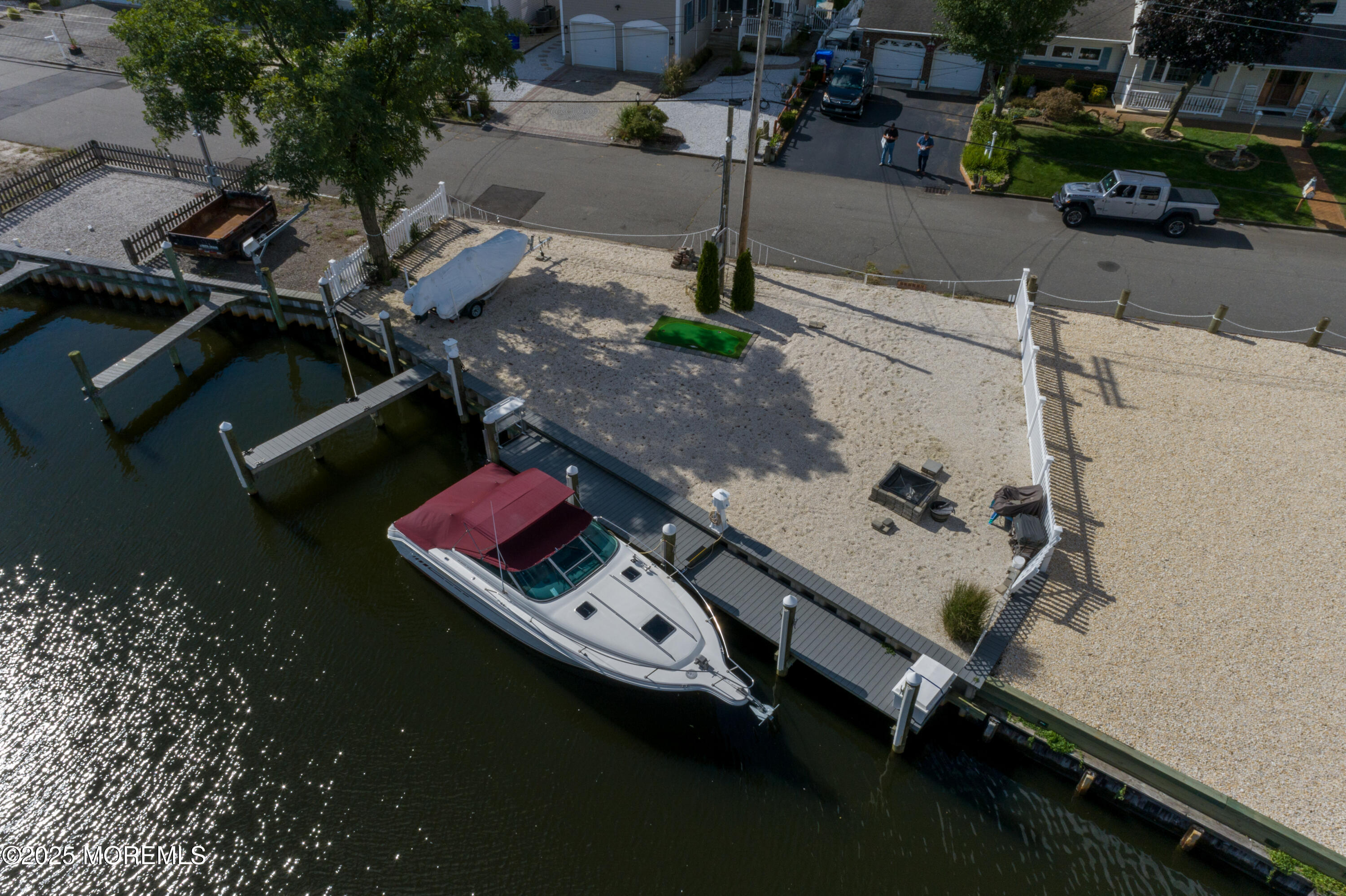 38-41 Topsail Road Brick, NJ 08723 - Photo 4 of 12 an aerial view of residential house with outdoor space