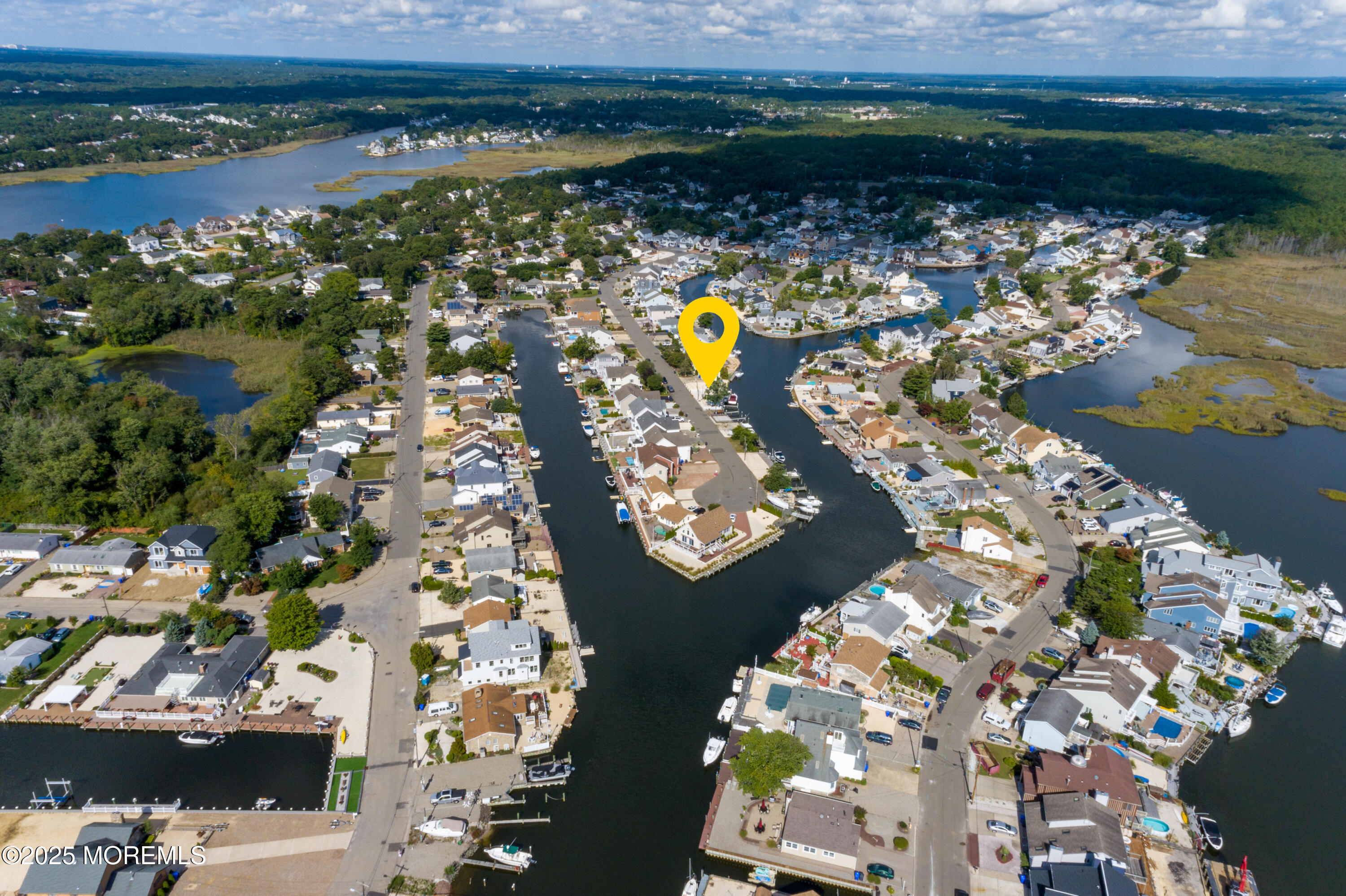 38-41 Topsail Road Brick, NJ 08723 - Photo 9 of 12 a view of a lake with a lake
