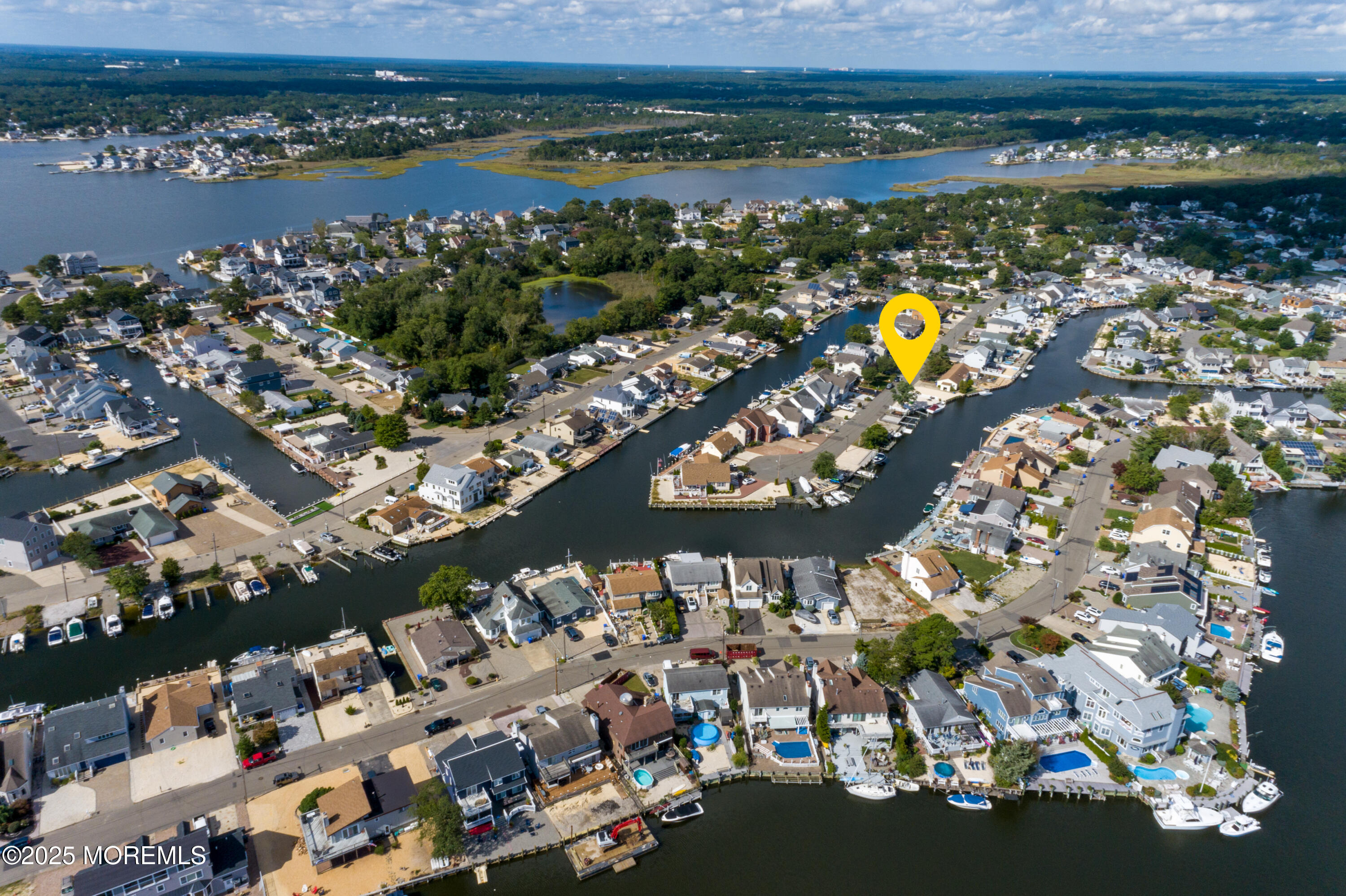 38-41 Topsail Road Brick, NJ 08723 - Photo 10 of 12 an aerial view of a house with a swimming pool yard and outdoor seating