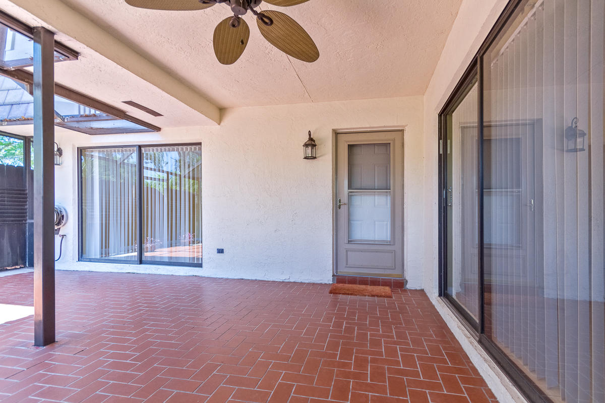 7738 Courtyard Run West Boca Raton, FL 33433 - Photo 1 of 19 Front door