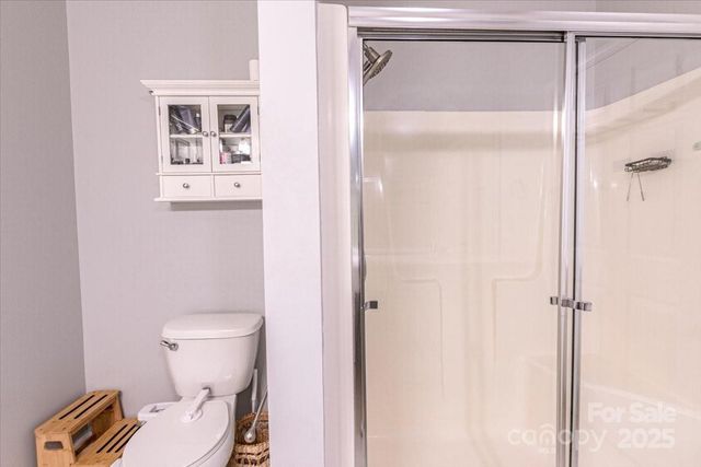 a bedroom with toys and a small space