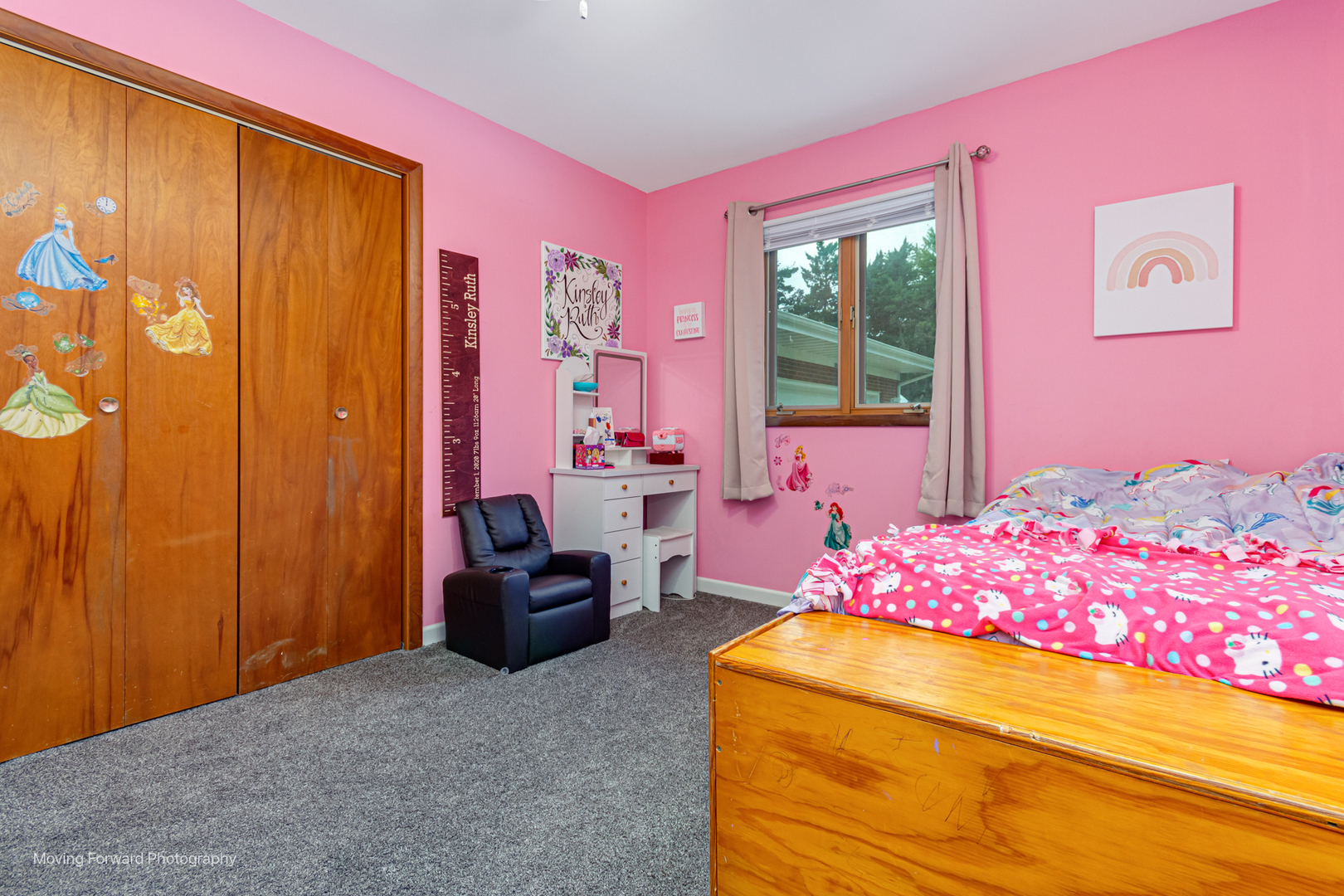 305 Prospect Avenue Dwight, IL 60420 - Photo 14 of 27 a bedroom with a bed and a window