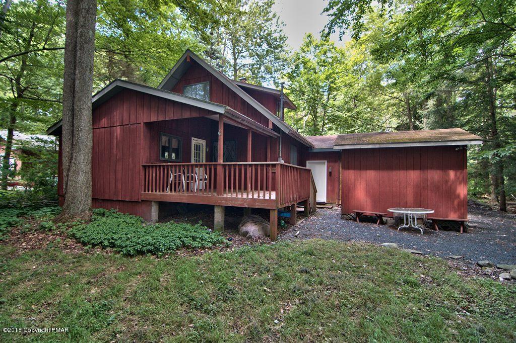 355 Canoe Brook Road Pocono Pines, PA 18350 - Photo 14 of 15 Rear