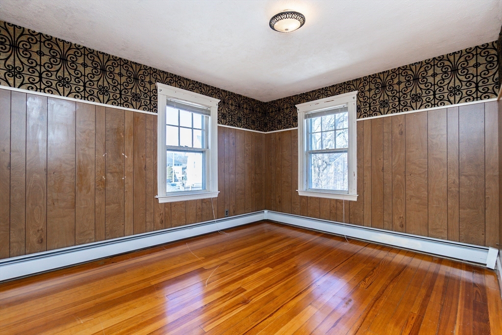 2 Sheldon Road Peabody, MA 01960 - Photo 17 of 42 a view of an empty room with windows