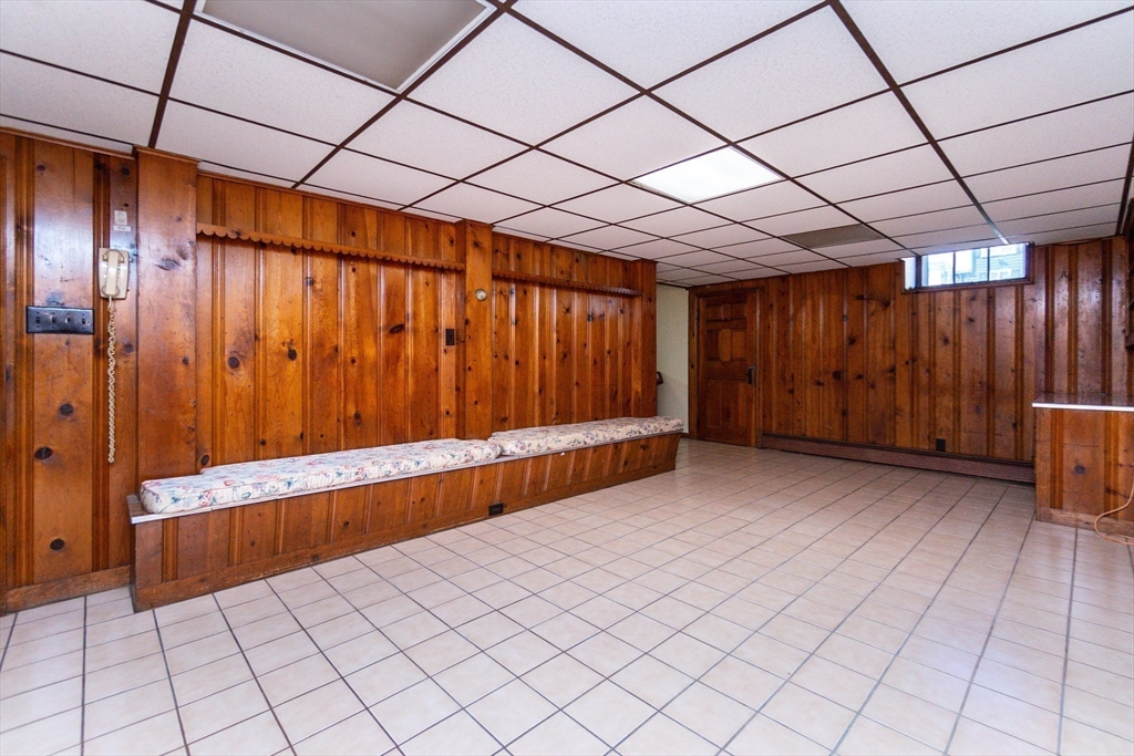 2 Sheldon Road Peabody, MA 01960 - Photo 27 of 42 a view of a room with wooden walls