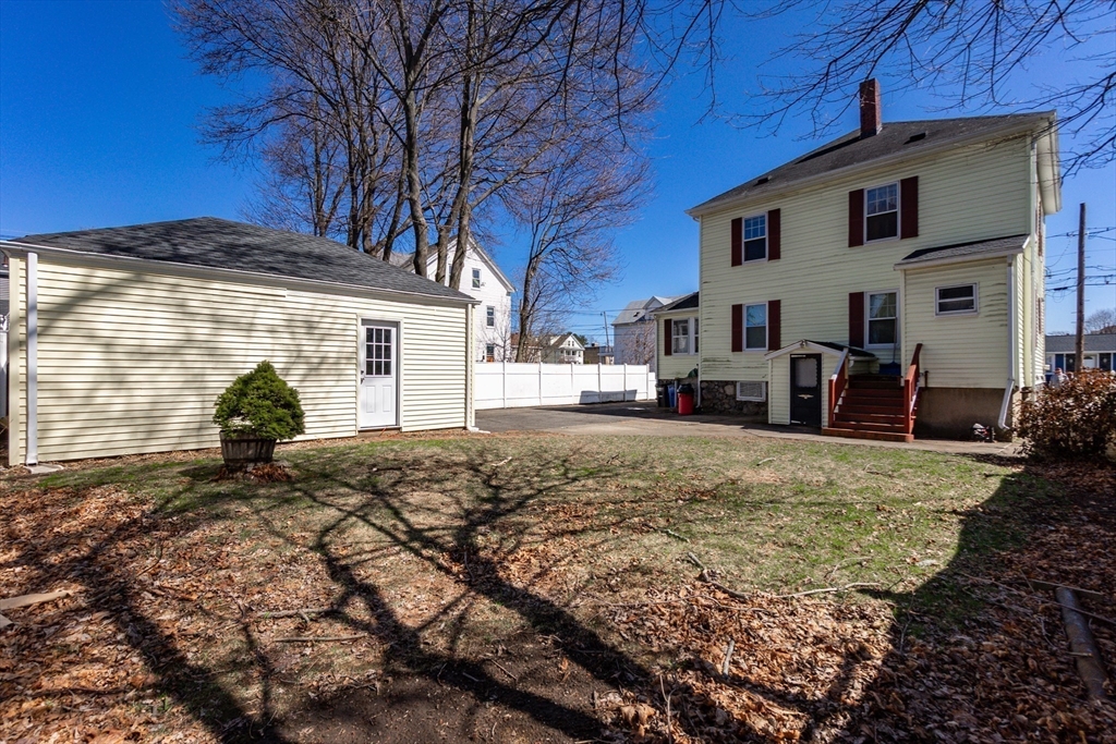 2 Sheldon Road Peabody, MA 01960 - Photo 34 of 42 a view of a house with a patio
