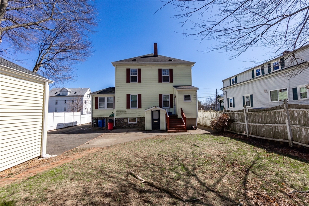2 Sheldon Road Peabody, MA 01960 - Photo 35 of 42 a view of a house with a big yard and large tree