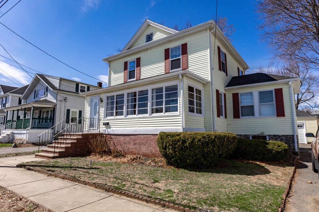 2 Sheldon Road Peabody, MA 01960 - Photo 41 of 42 a view of a house with a yard