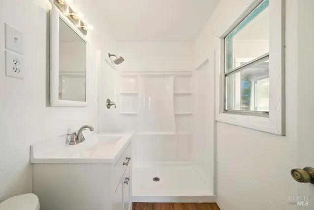 a view of an ocean view