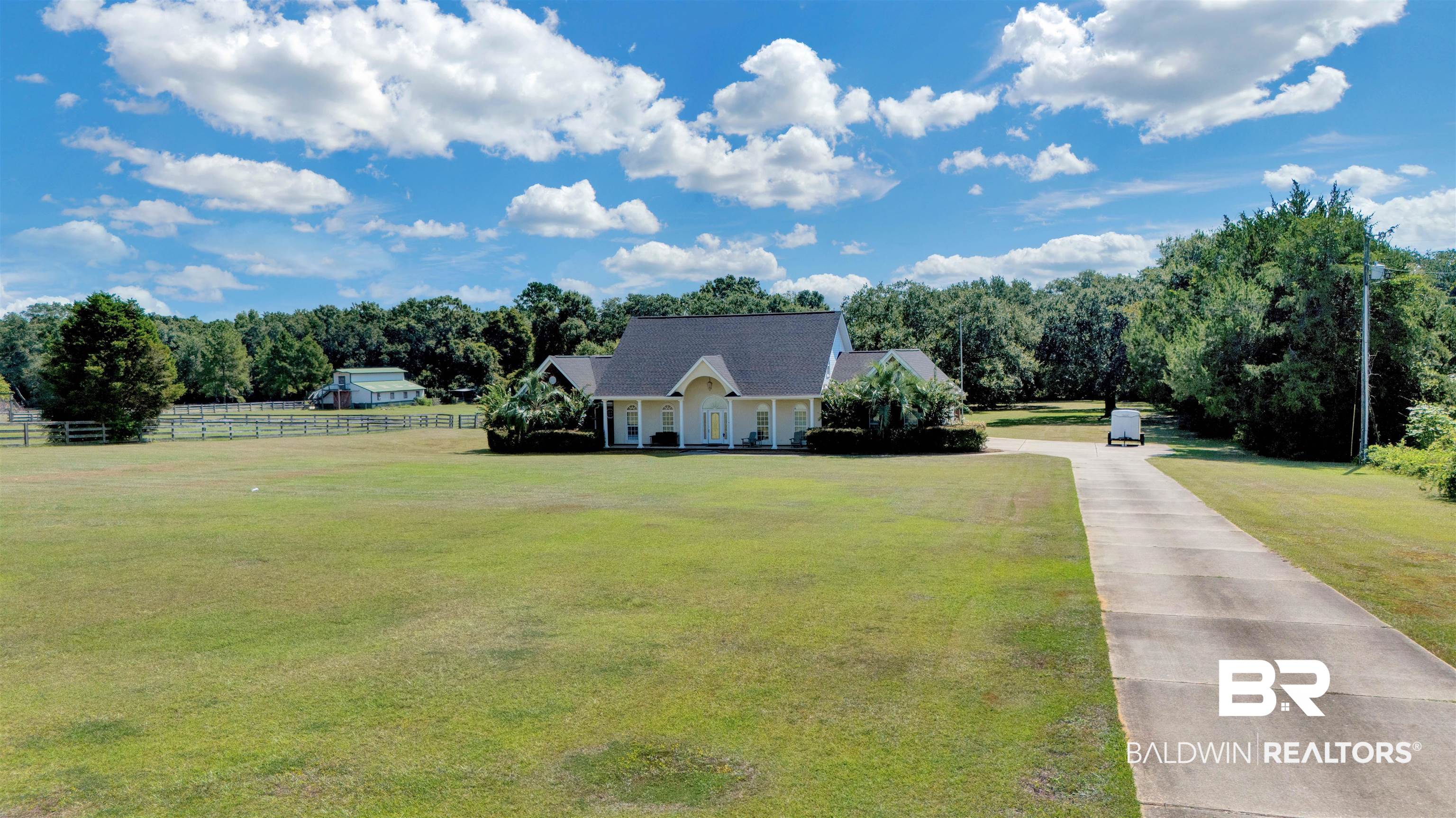 27688 Rigsby Road Daphne, AL 36526 - Photo 5 of 56 View of yard