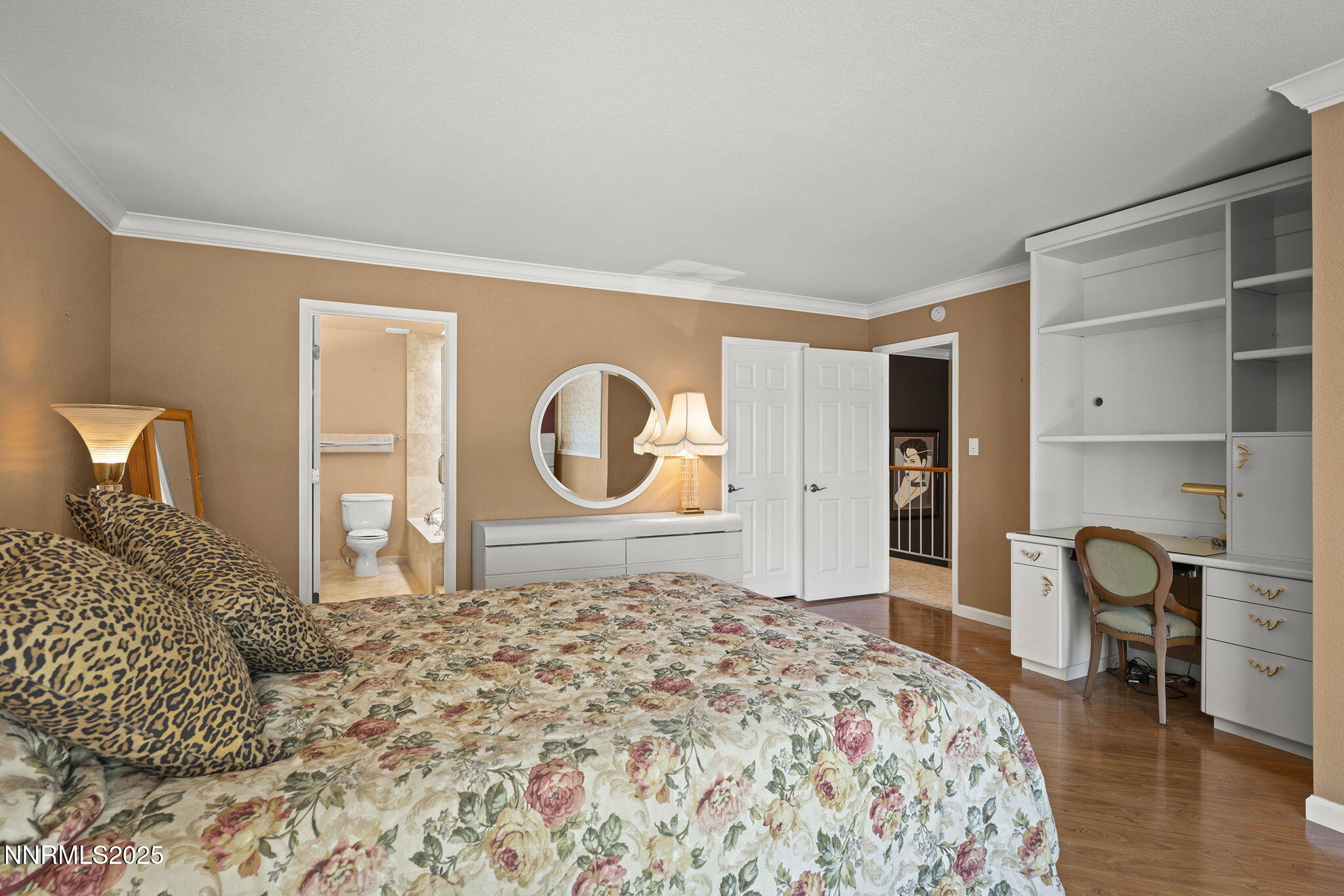 3601 Skyline Boulevard, Unit 34 Reno, NV 89509 - Photo 14 of 26 a bedroom with a bed and a cabinets