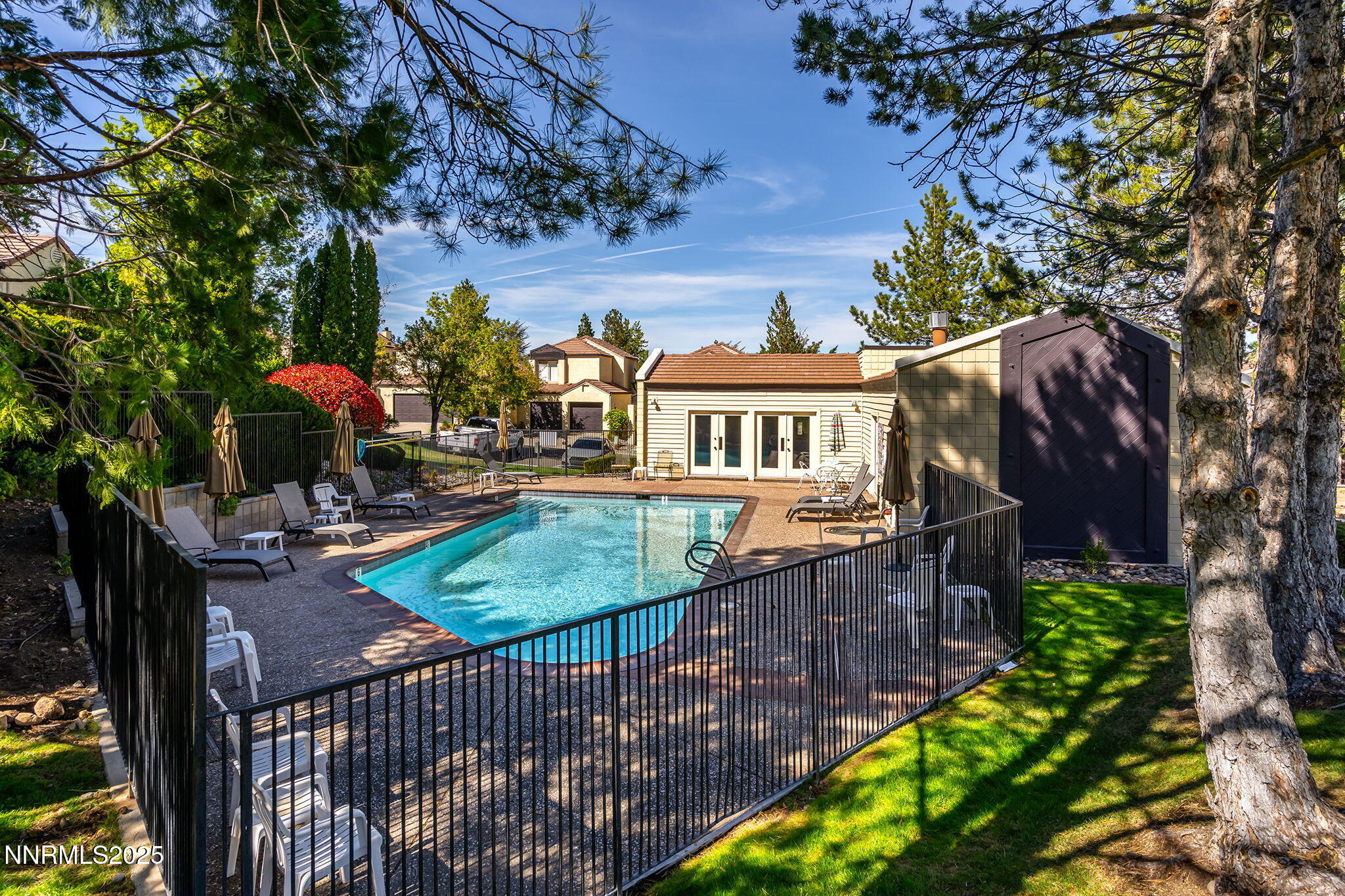 3601 Skyline Boulevard, Unit 34 Reno, NV 89509 - Photo 24 of 26 swimming pool view with a seating space
