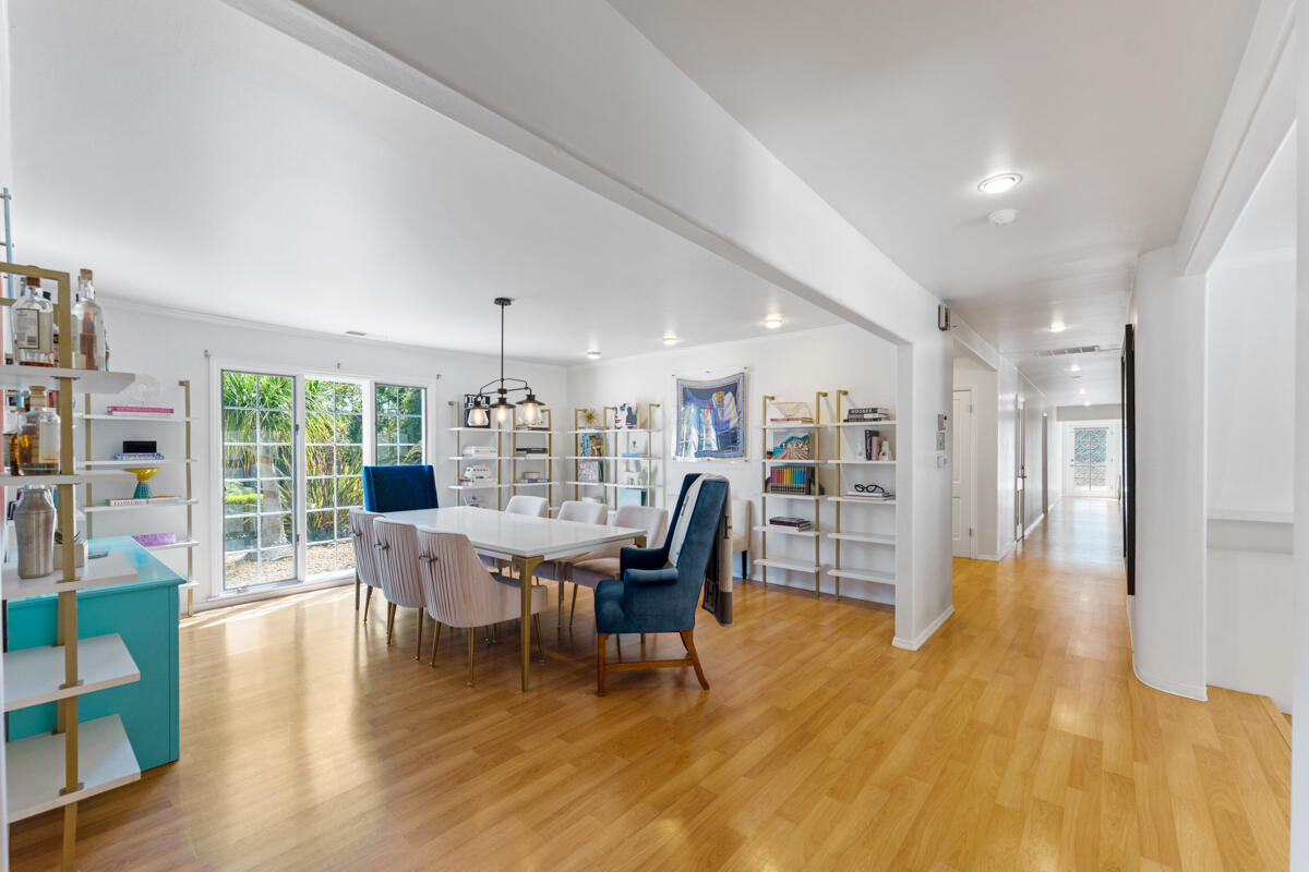1020 Alston Road Montecito, CA 93108 - Photo 12 of 35 a living room with furniture and a wooden floor
