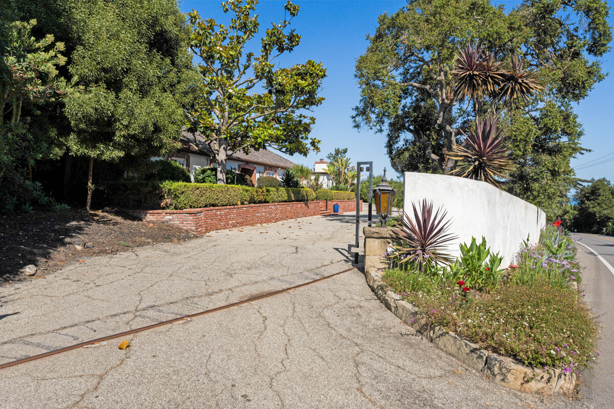 1020 Alston Road Montecito, CA 93108 - Photo 2 of 35 a view of a backyard of a house