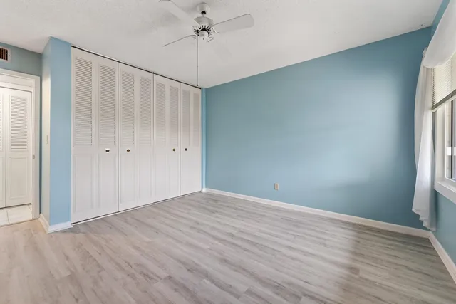 a view of a room with window