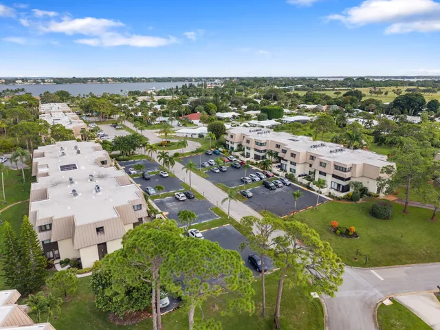 a view of city with ocean