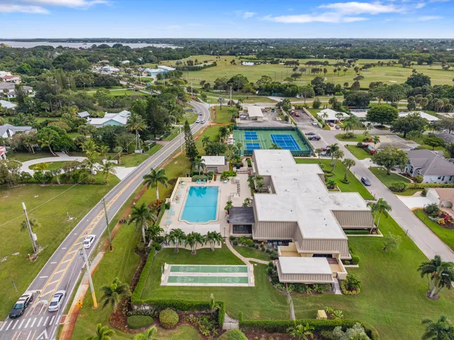 a view of a lake with a mountain