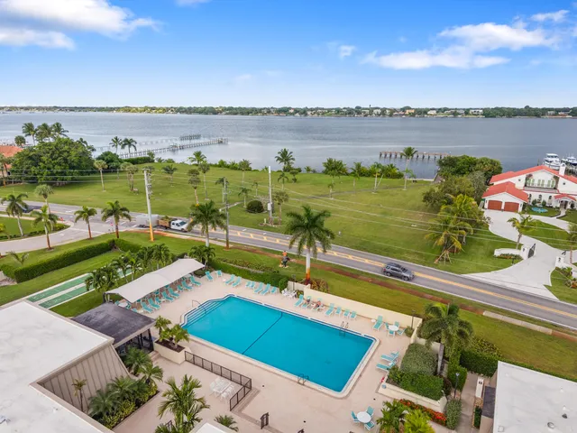 an ocean view with beach