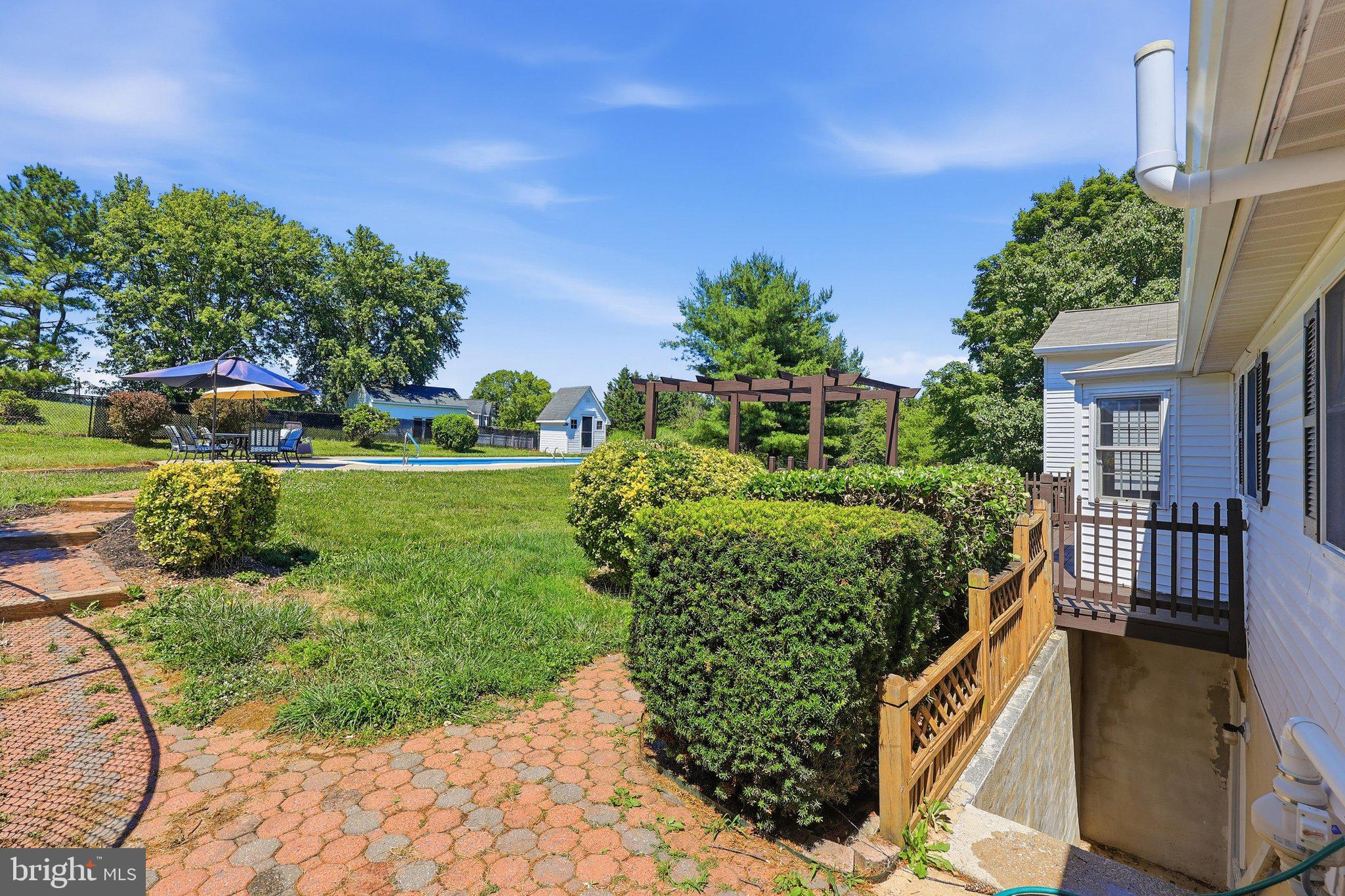3814 Boteler Road Mount Airy, MD 21771 - Photo 41 of 61 Backyard