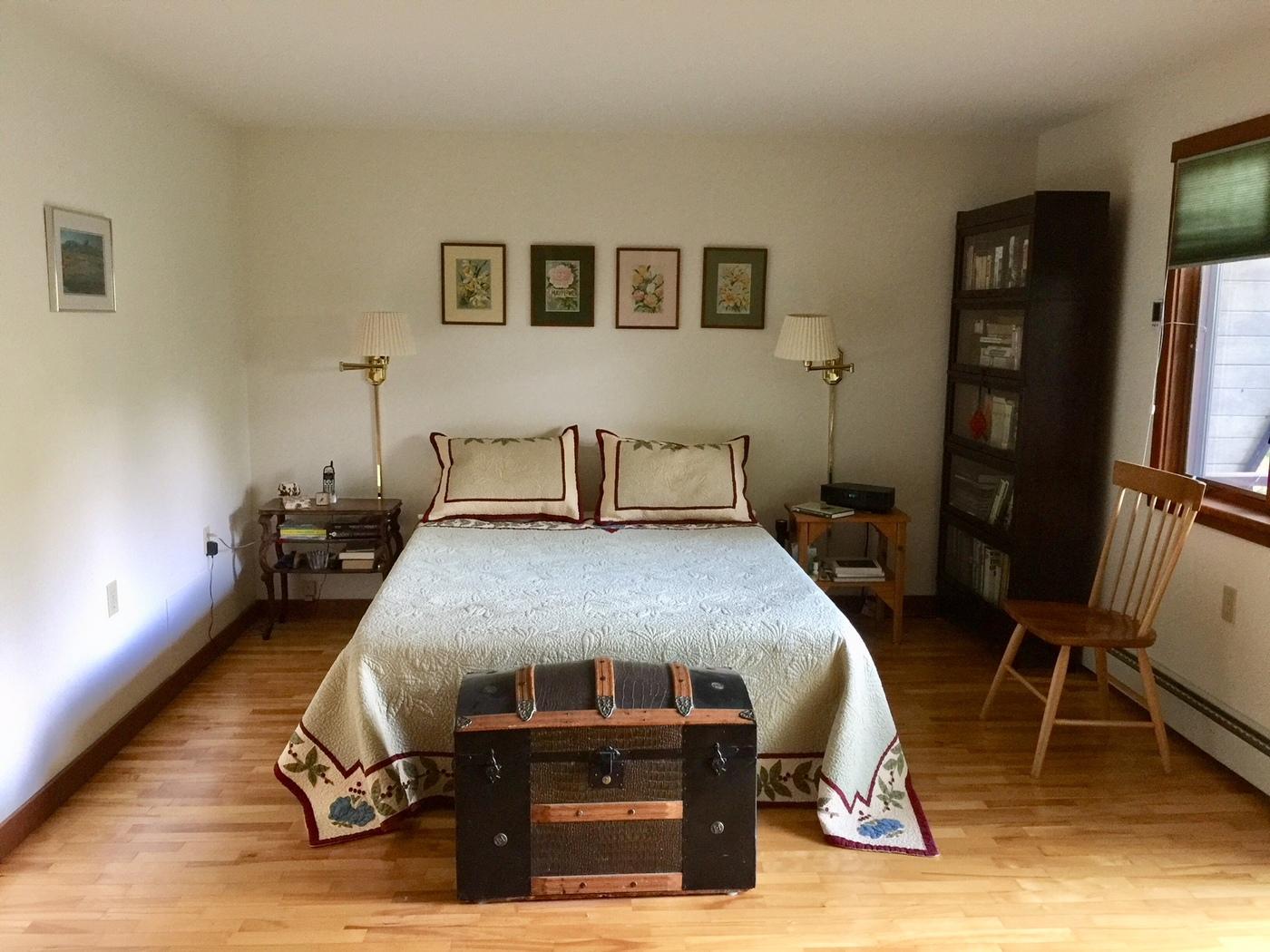 823 Grindstone Road East Millinocket, ME 04460 - Photo 17 of 41 6A Master bedroom 2nd floor