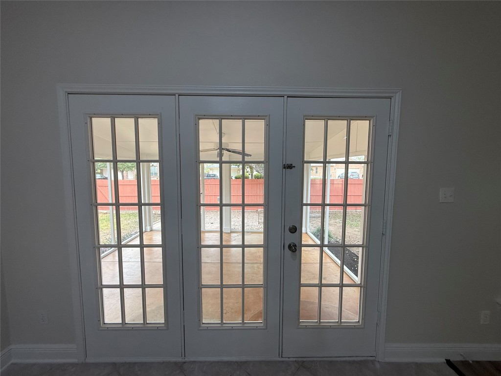 11711 Rydalwater Lane Austin, TX 78754 - Photo 15 of 20 Doorway with baseboards