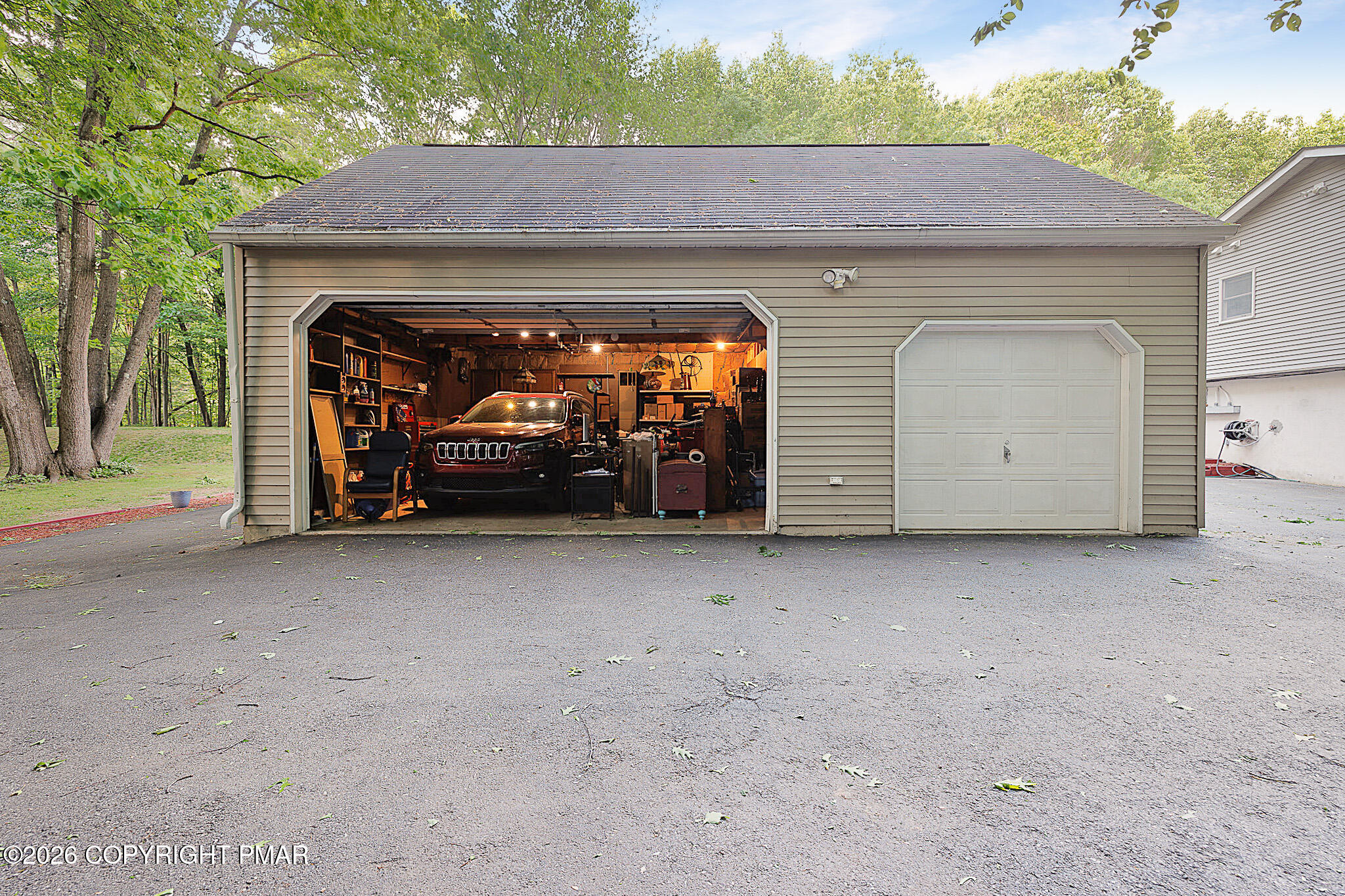 256 Sundance Road Effort, PA 18330 - Photo 72 of 82 Garage