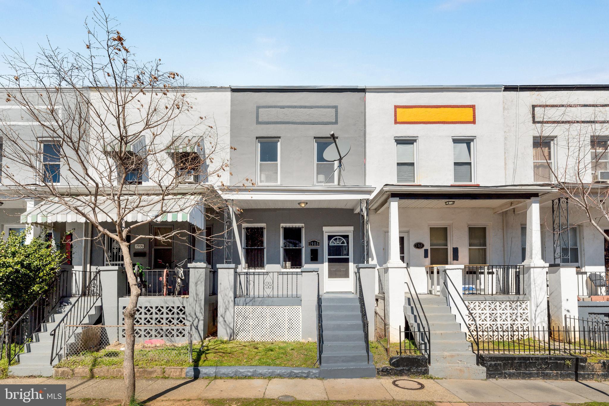 1908 Rosedale Street Northeast Washington, DC 20002 - Photo 1 of 28 1908 Rosedale St NE