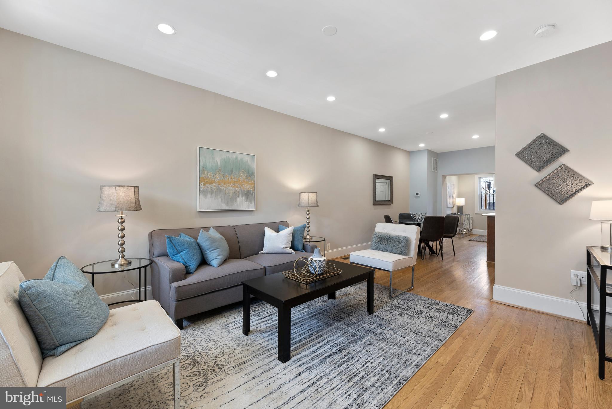 1908 Rosedale Street Northeast Washington, DC 20002 - Photo 2 of 28 Living Room