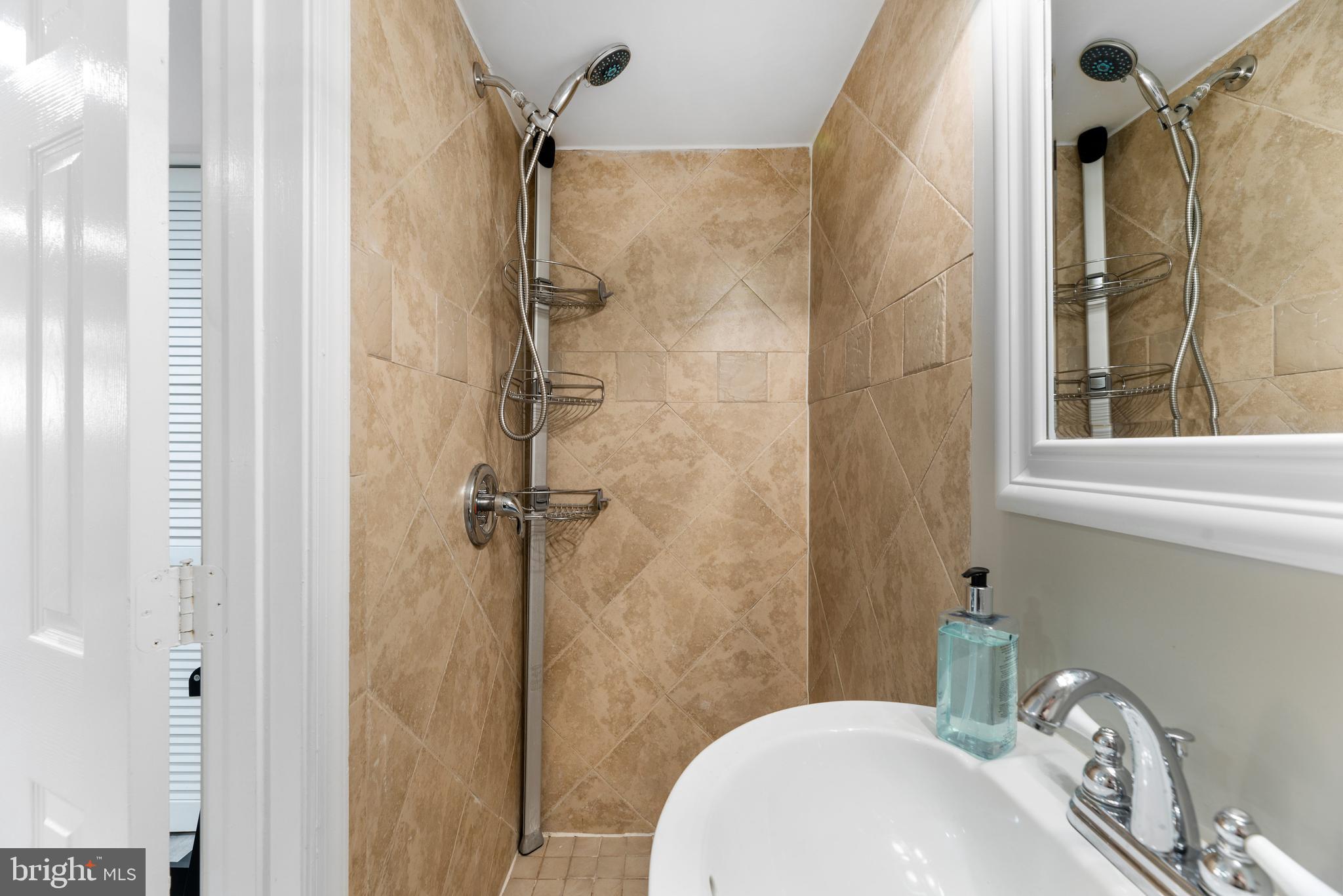 1908 Rosedale Street Northeast Washington, DC 20002 - Photo 26 of 28 Lower Level Full Bath