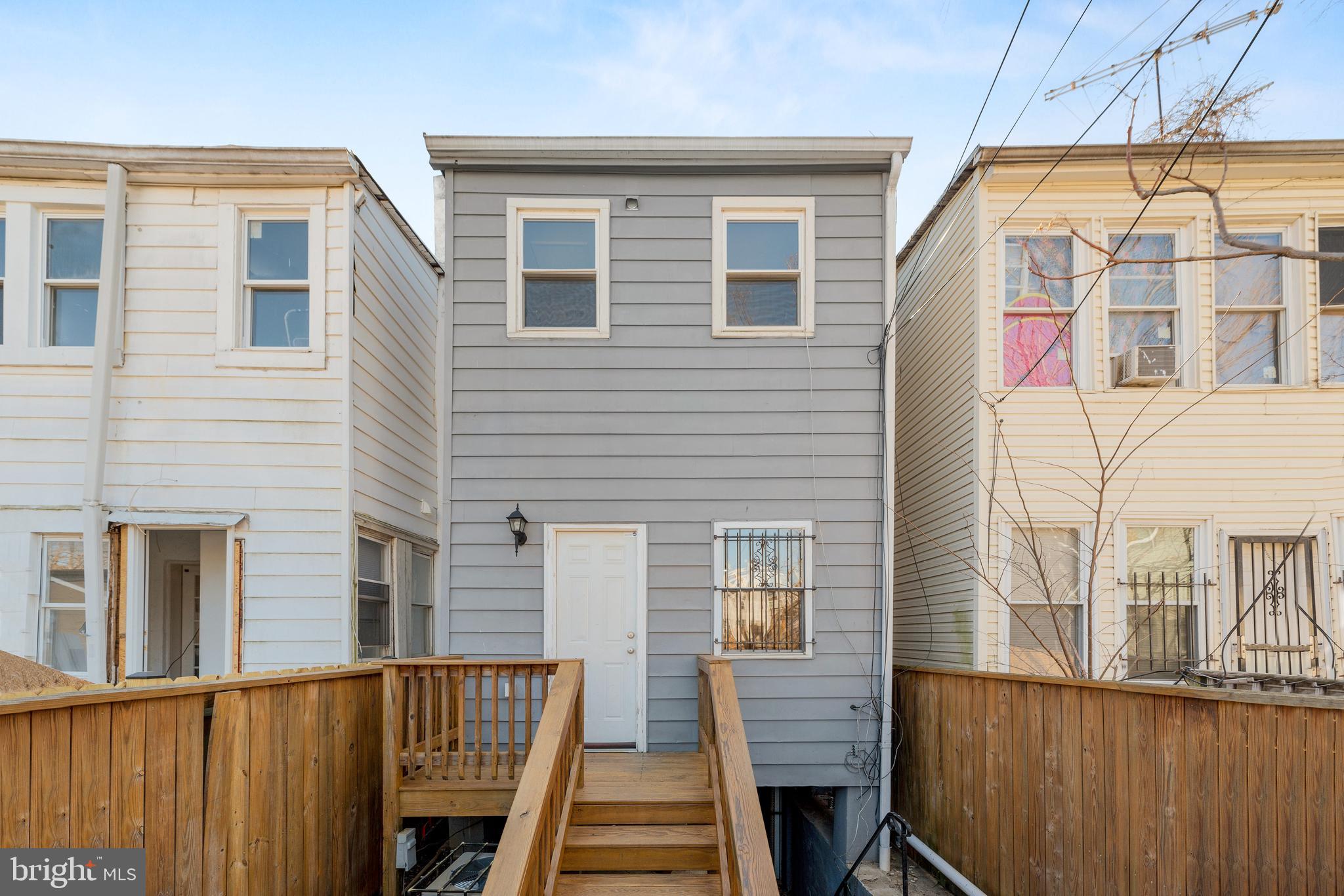 1908 Rosedale Street Northeast Washington, DC 20002 - Photo 27 of 28 Rear Exterior