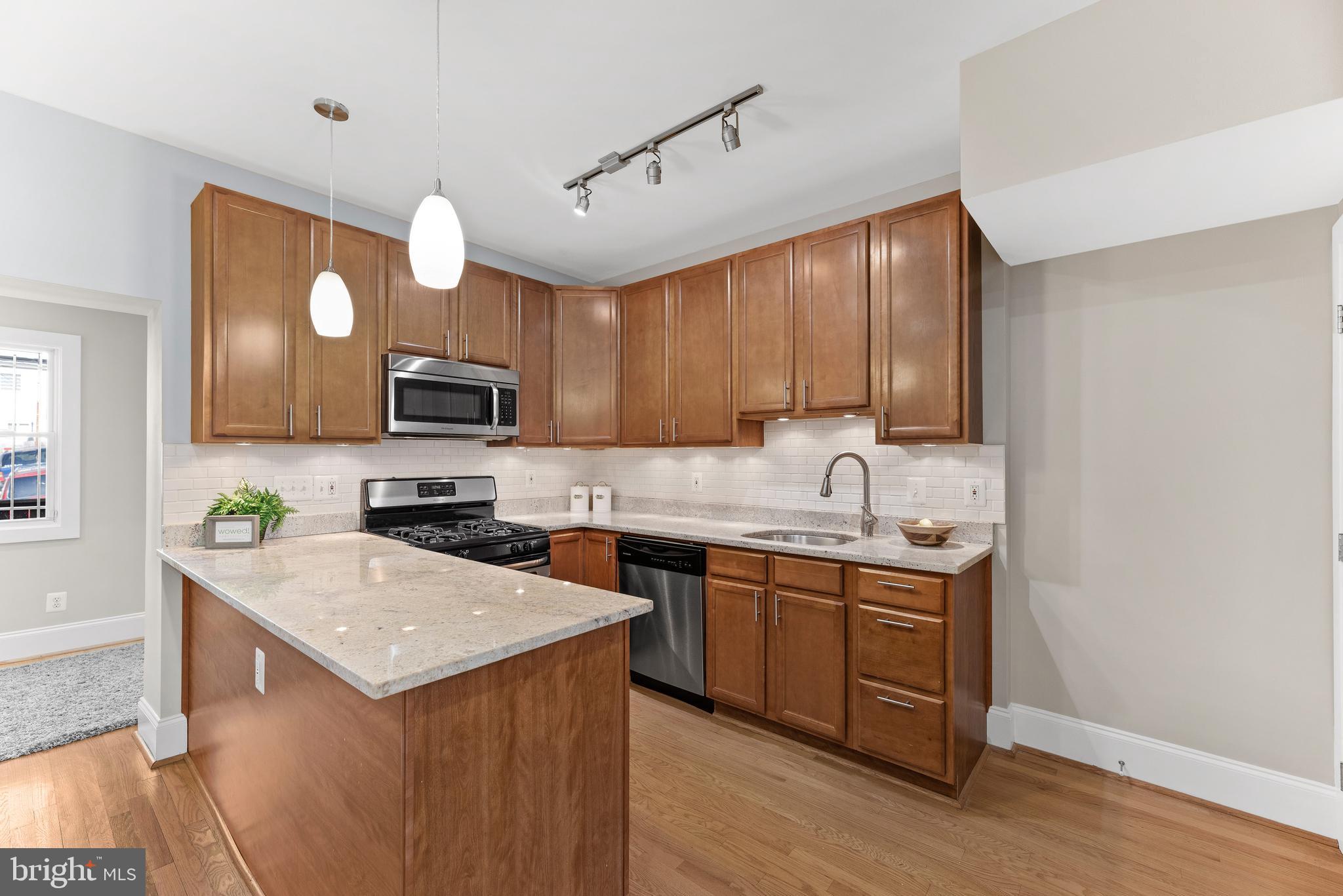 1908 Rosedale Street Northeast Washington, DC 20002 - Photo 4 of 28 Kitchen