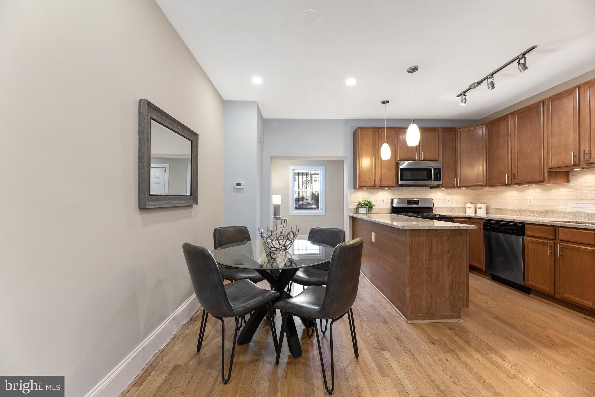 1908 Rosedale Street Northeast Washington, DC 20002 - Photo 8 of 28 Dining Area