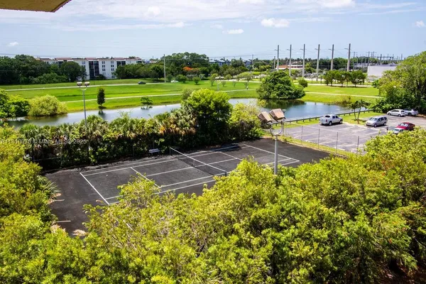a car parked in front of building
