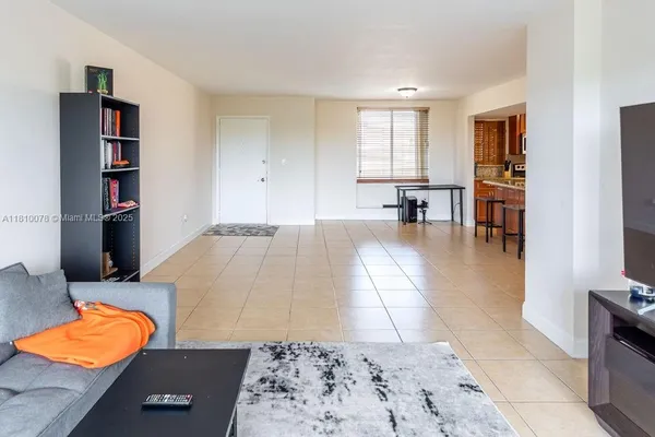 a view of a workspace with furniture