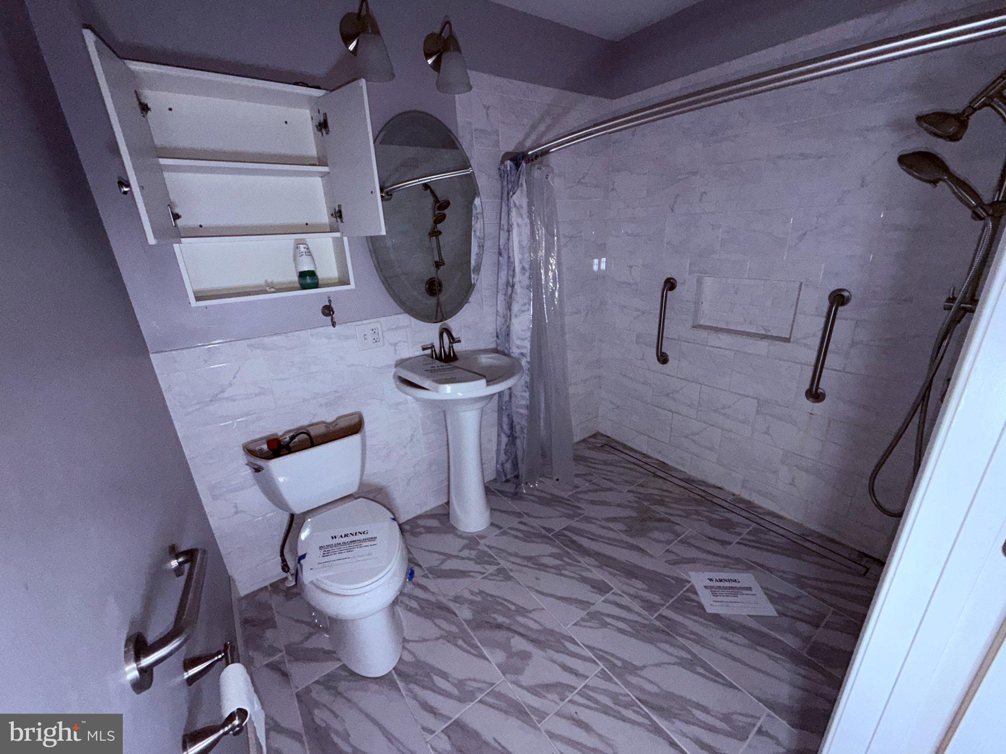 18705 Temperance Row Barton, MD 21521 - Photo 47 of 62 Modern bathroom with elegant finishes.