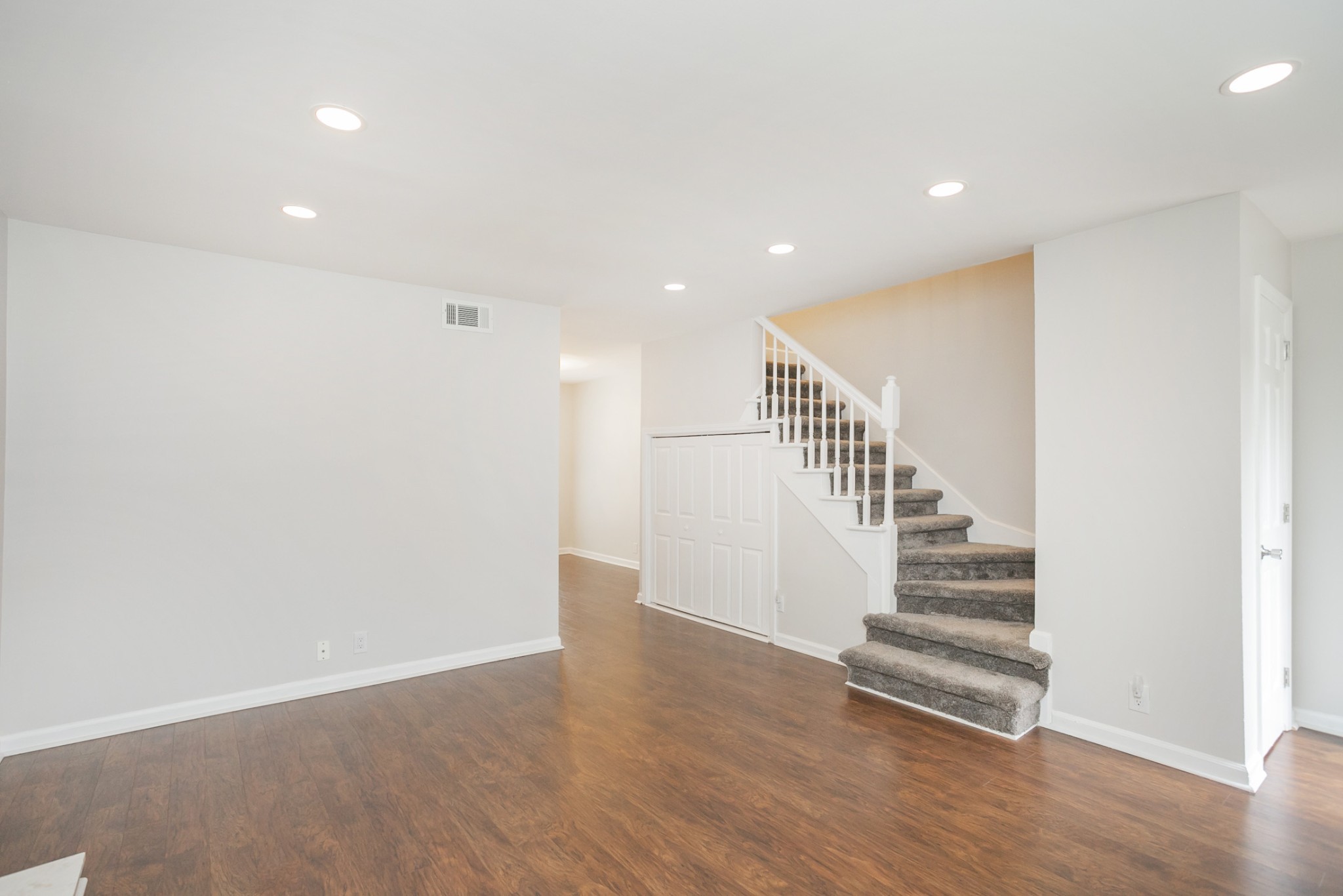 601 Boyd Mill Avenue, Unit C1 Franklin, TN 37064 - Photo 3 of 39 a view of entryway with wooden floor