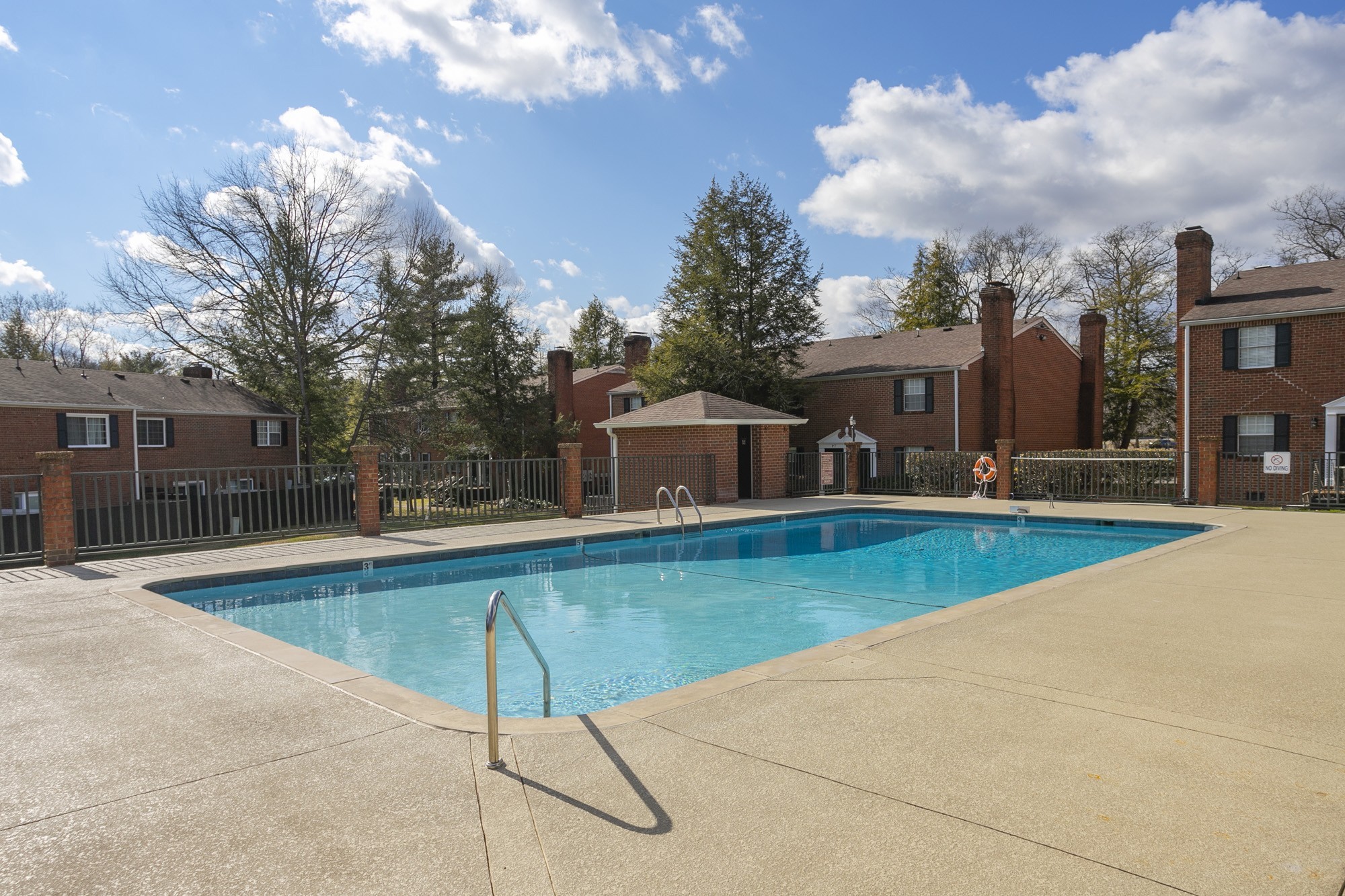 601 Boyd Mill Avenue, Unit C1 Franklin, TN 37064 - Photo 37 of 39 a view of a house with swimming pool