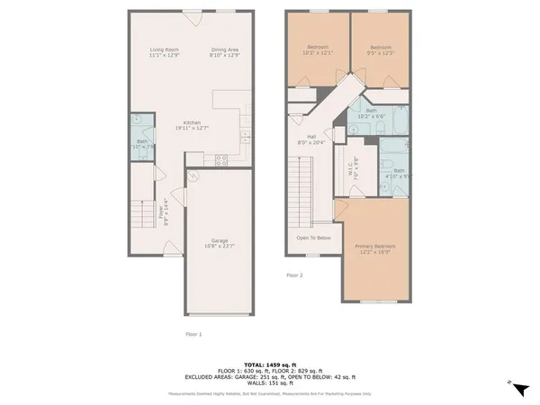 $1,825 | 124 Abbey Park Court, Granbury, TX 76049