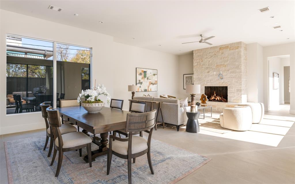 7410 Kenwell Street Dallas, TX 75209 - Photo 13 of 40 a view of a dining room with furniture