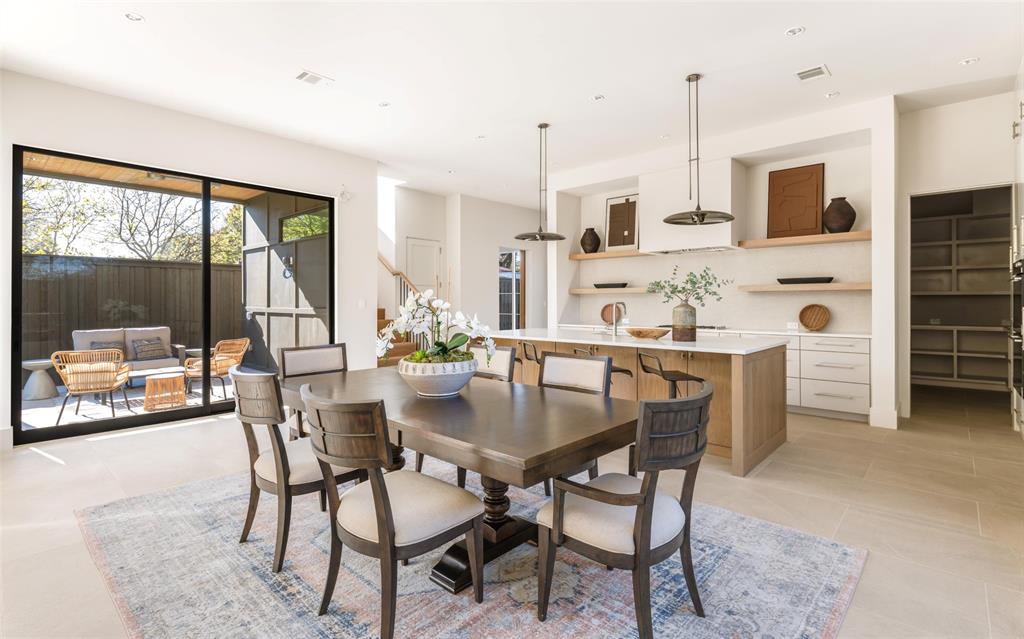 7410 Kenwell Street Dallas, TX 75209 - Photo 16 of 40 a dining room with furniture and window