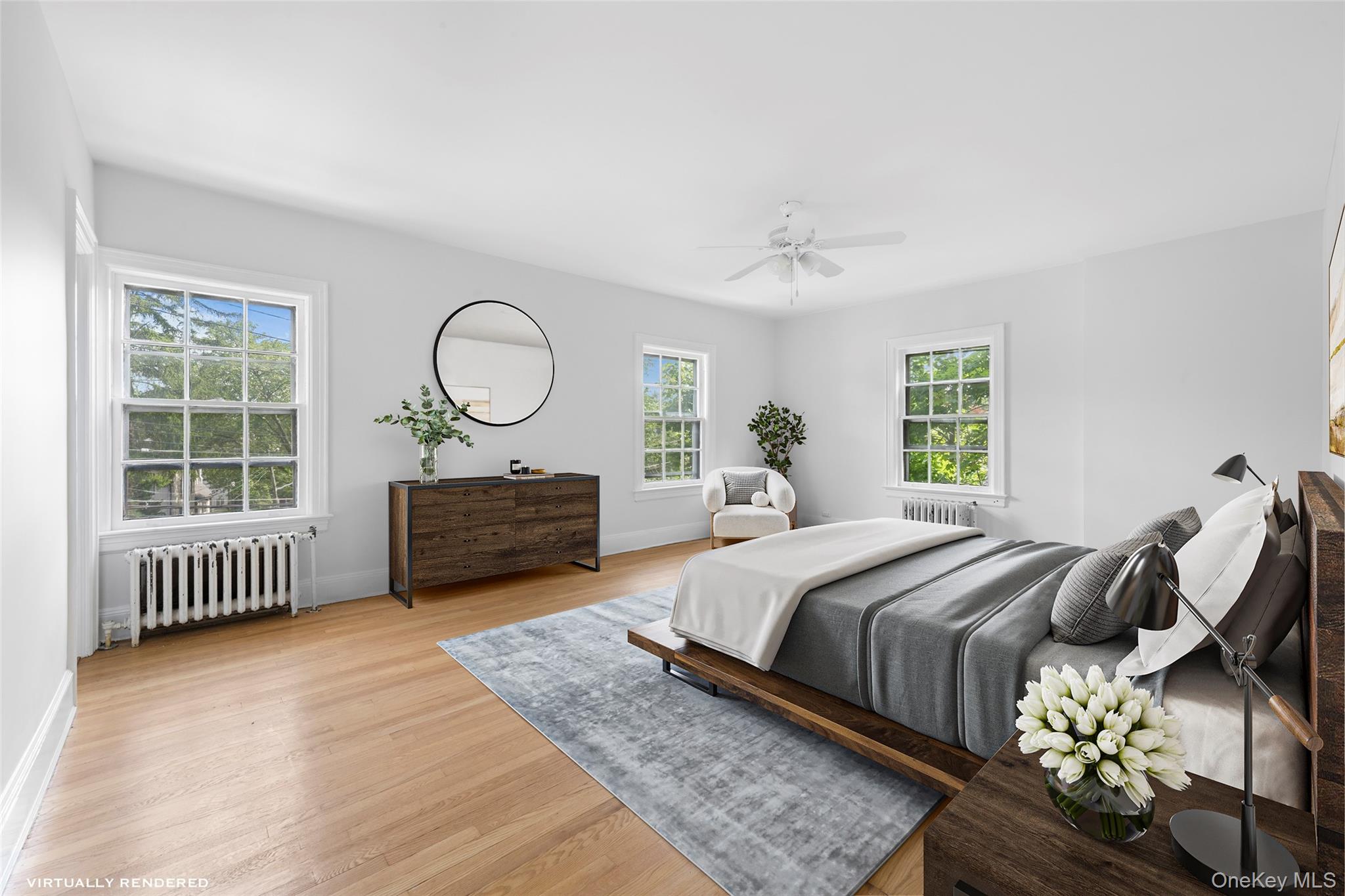 17 Old Orchard Road New Rochelle, NY 10804 - Photo 13 of 32 a bedroom with a bed and a window