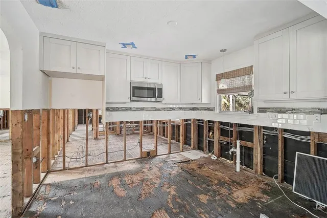 a view of a entryway