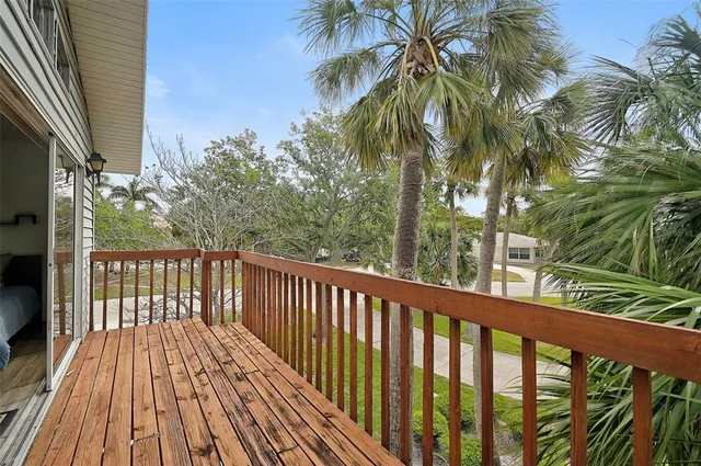 a view of a garage with storage