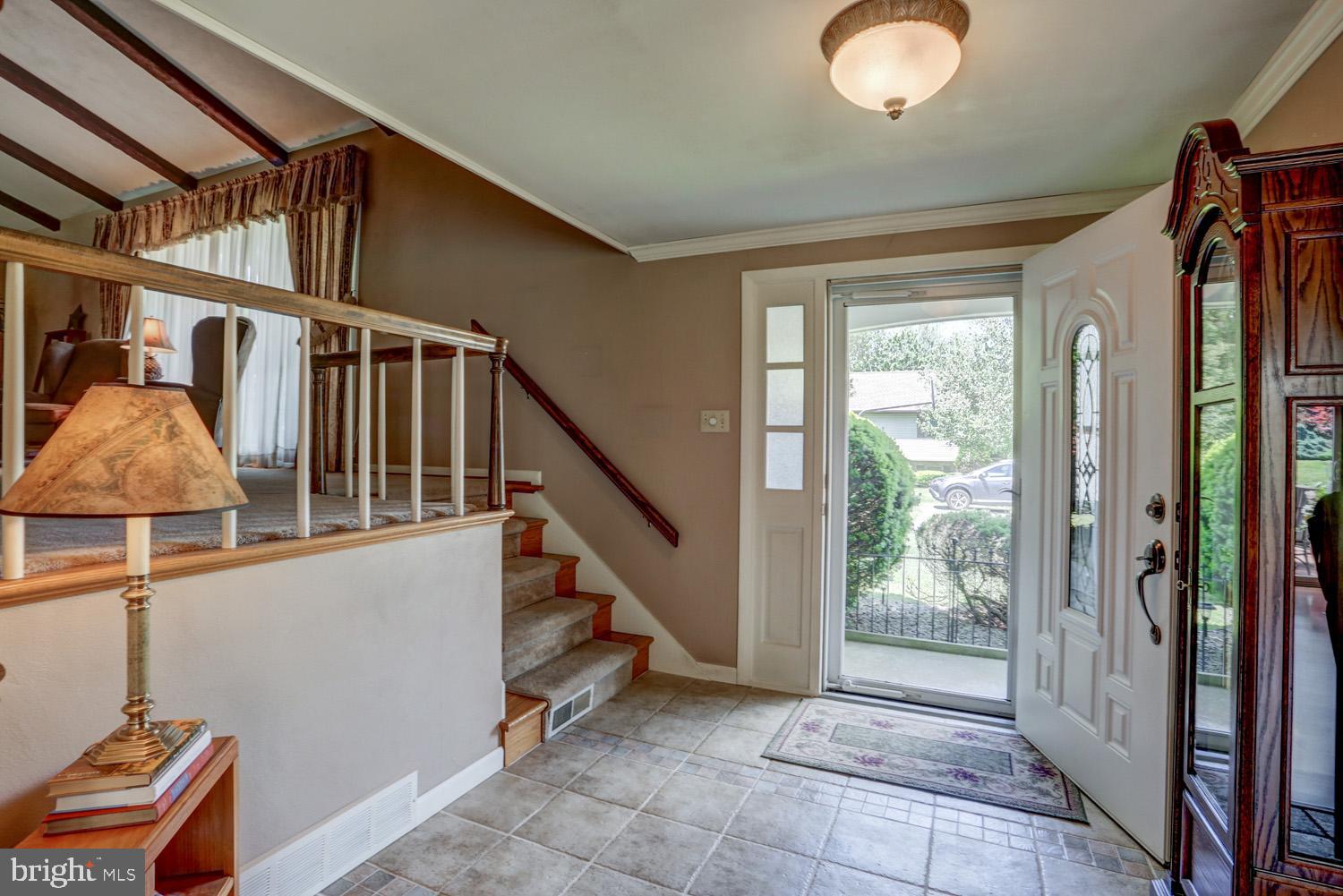 424 Grant Road Adamstown, PA 17569 - Photo 2 of 55 Large Foyer with tile floor