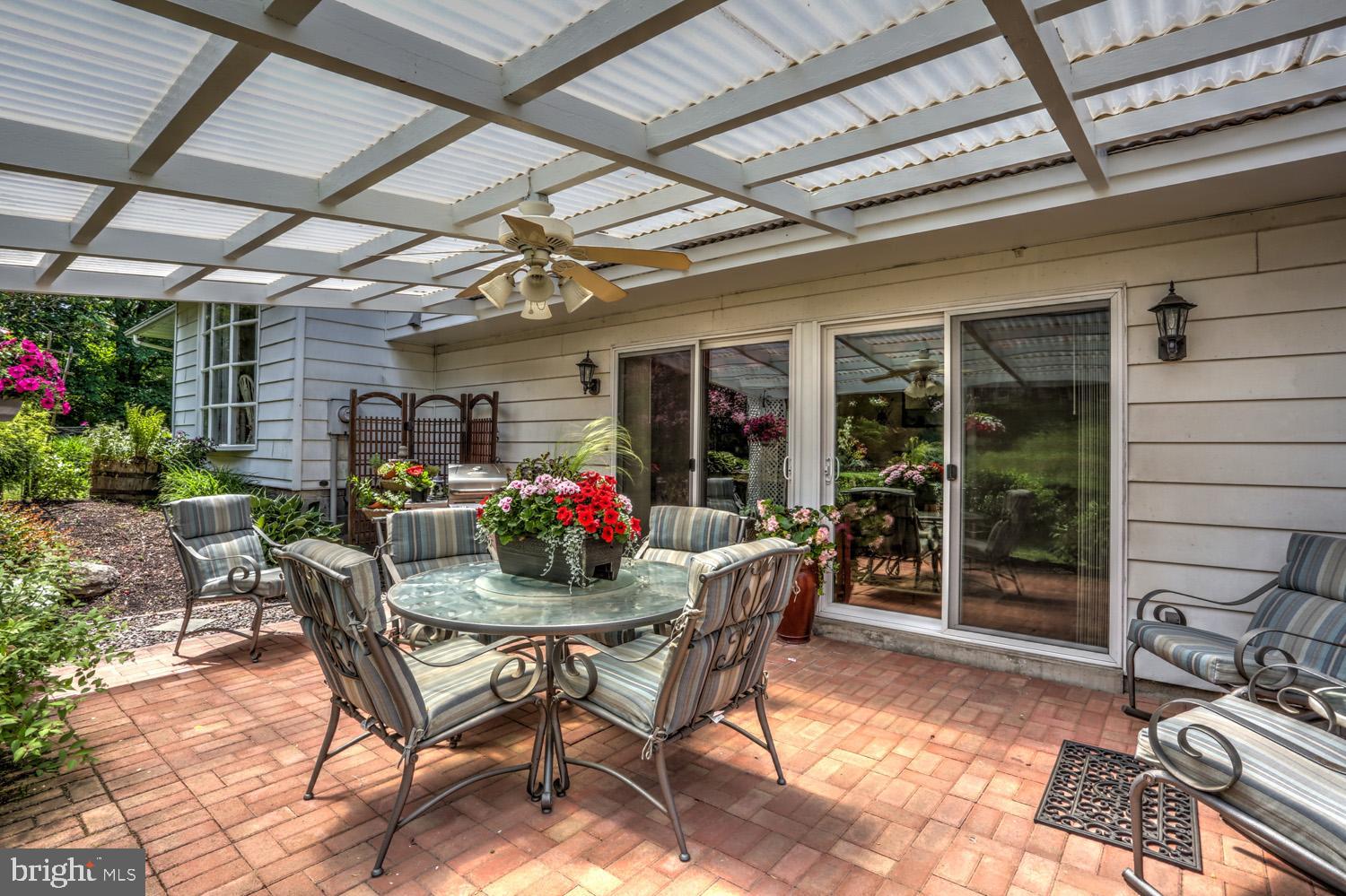 424 Grant Road Adamstown, PA 17569 - Photo 41 of 55 Beautiful covered patio