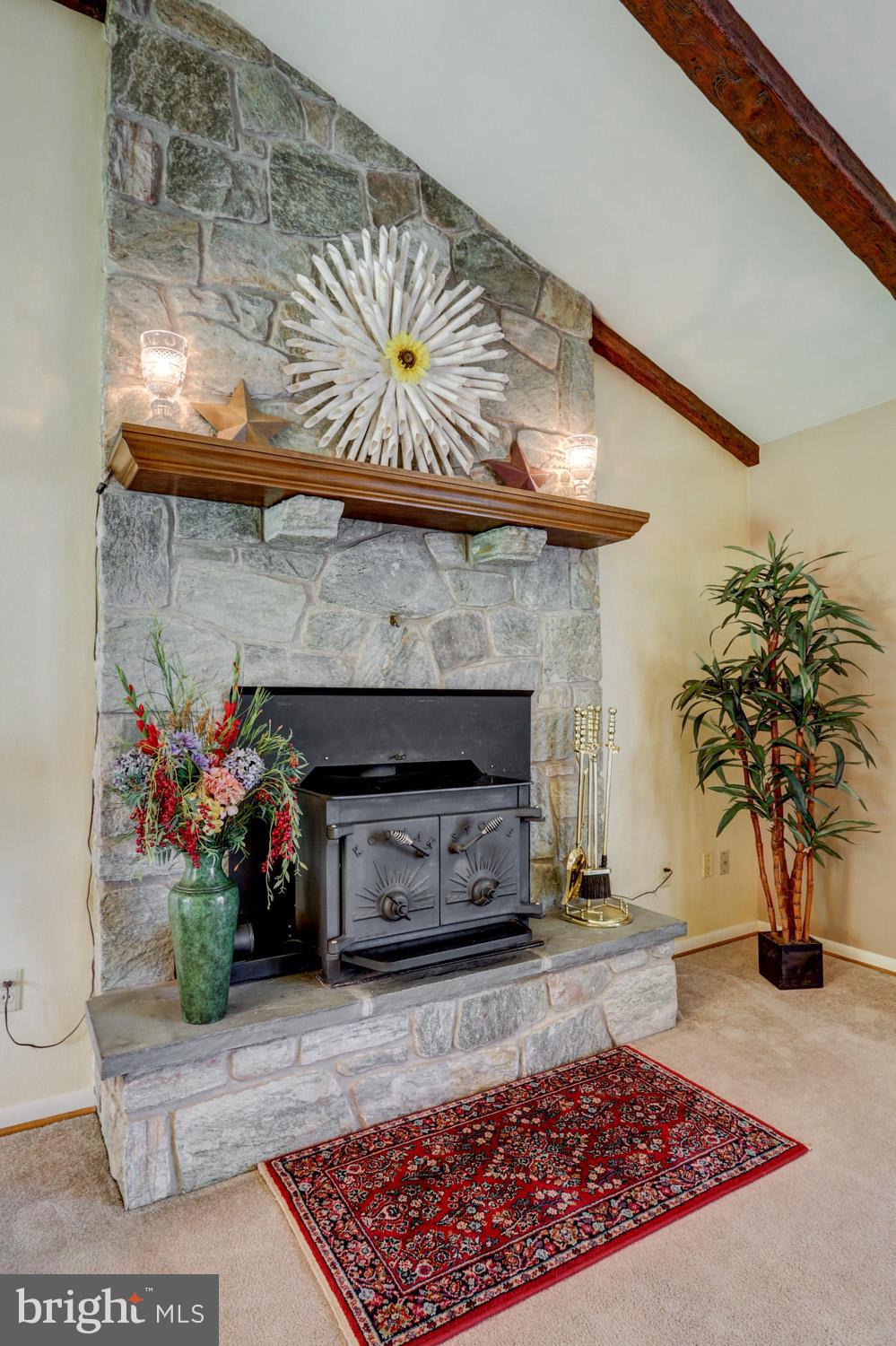 424 Grant Road Adamstown, PA 17569 - Photo 7 of 55 Cozy woodstove