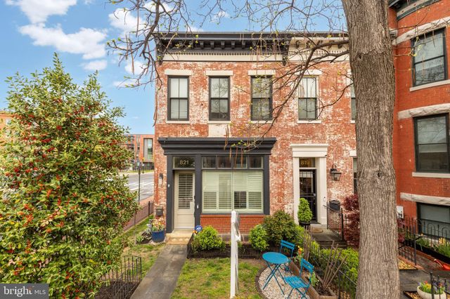front view of a house with a porch